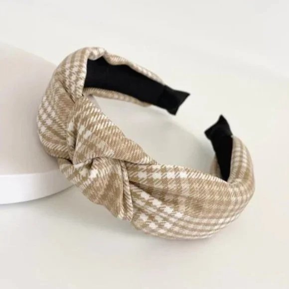 Pink Palms Resort Accessories - Lilibet Headband (white/cream)
